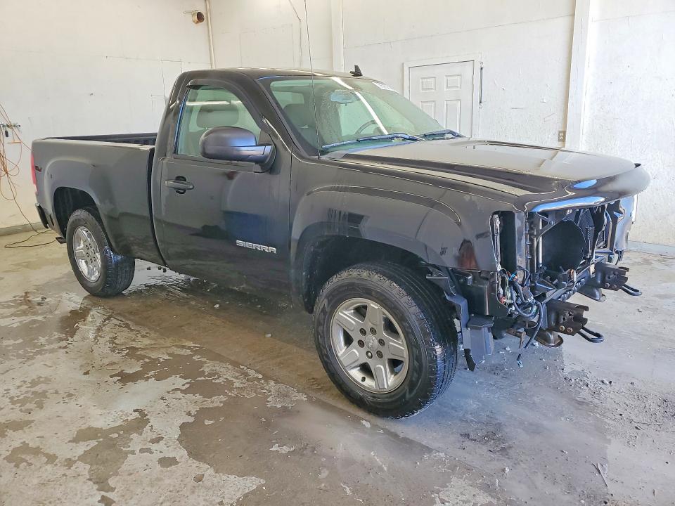 2012 Gmc SIERRA VIN 1GTN2VE00CZ310154 COPART salvage auction — FRONT END, VA - CERT OF TITLE - SALVAGE, sold $7,100 on 2026-07-09 (photo 4)