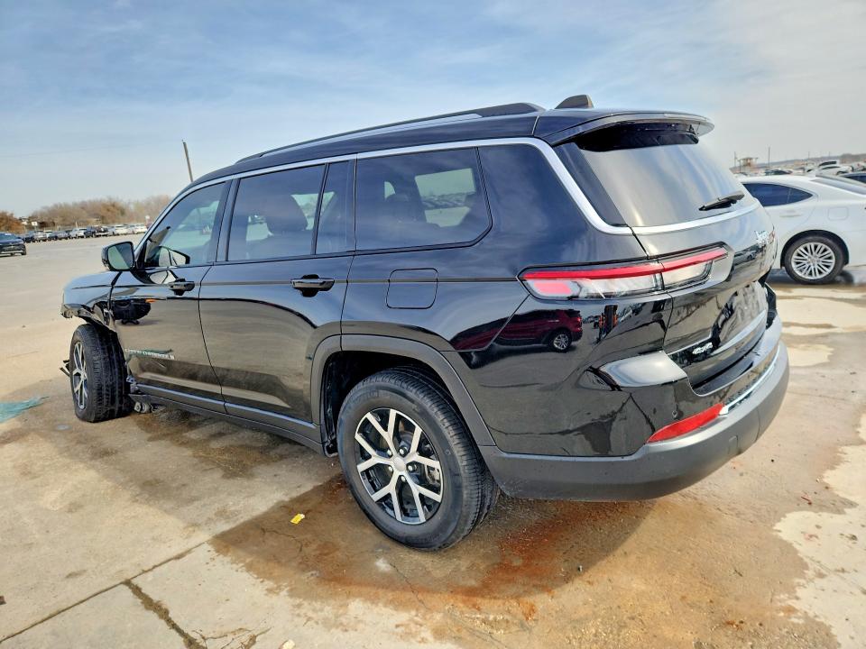 2023 Jeep Grand cherokee VIN 1C4RJKBG3P8832230 COPART salvage auction — FRONT END, Tx - Certificate Of Title, sold $9,000 on 2026-07-09 (photo 2)