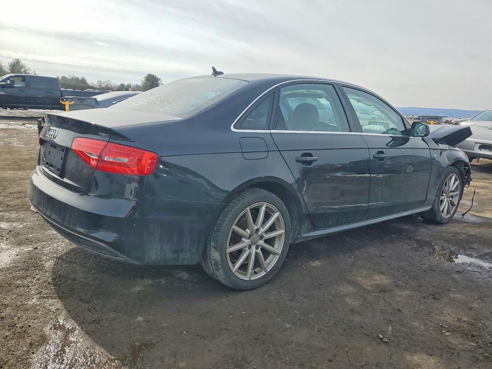 2016 Audi A4 VIN WAUAFAFL8GN010490 COPART salvage auction — FRONT END, Pa - Certificate Of Salvage, sold $400 on 2026-07-02 (photo 3)