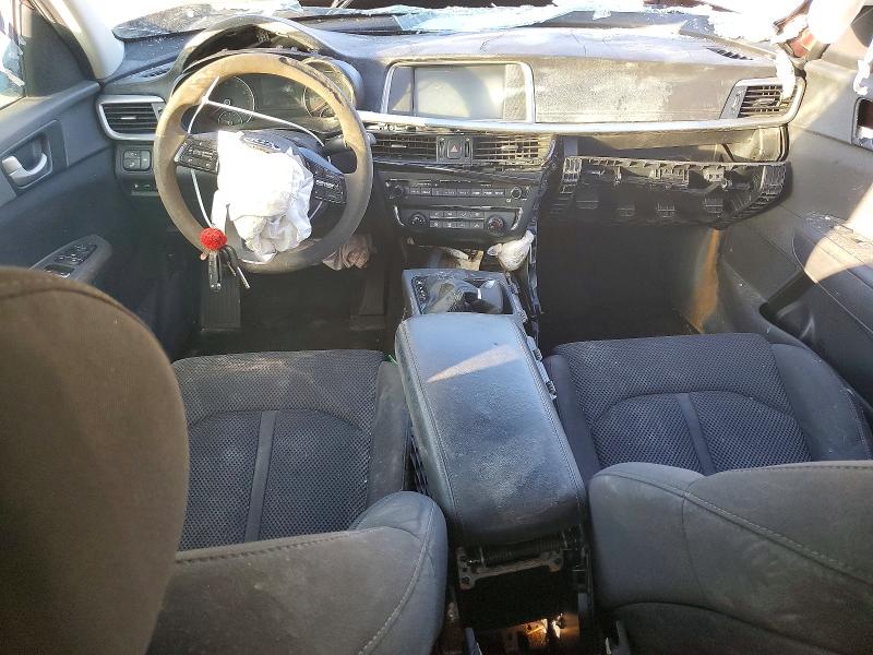 2020 Kia Optima VIN 5XXGT4L32LG428318 COPART salvage auction — NORMAL WEAR, Fl - Cert Of Title-Flood & Rebuilt (P), sold $1,750 on 2026-07-28 (photo 8)