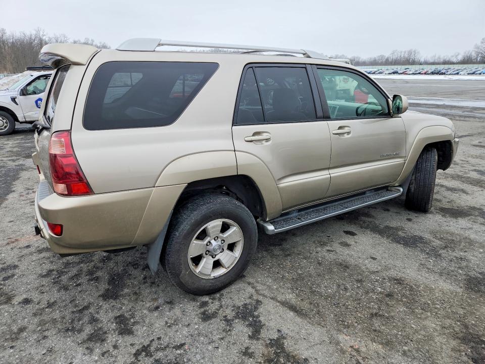 2004 Toyota 4runner VIN JTEBT17R240043296 COPART salvage auction — NORMAL WEAR, NJ - CERTIFICATE OF TITLE, sold $2,550 on 2026-07-21 (photo 3)
