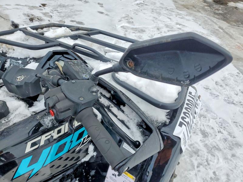 2019 Cfmoto VIN LCELDSZ45K6001289 COPART salvage auction — FRONT END, ON - PERMIT NO BRAND - UNFIT, sold $1,050 on 2026-07-07 (photo 9)