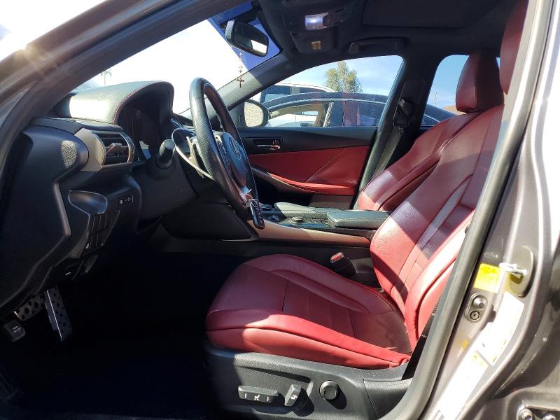 2014 Lexus Is VIN JTHBE1D23E5014267 COPART salvage auction — FRONT END, NV - SALVAGE TITLE, sold $4,900 on 2026-07-27 (photo 7)
