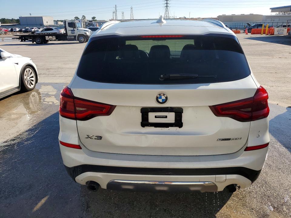 2019 BMW X3 VIN 5UXTR7C54KLF29098 COPART salvage auction — ALL OVER, Tx - Certificate Of Title, sold $125 on 2026-07-28 (photo 6)