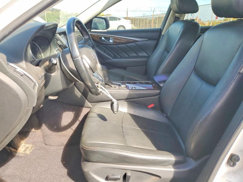 2018 Infiniti Q50 VIN JN1EV7AR5JM611085 COPART salvage auction — MECHANICAL, Hi - Certificate Of Title, sold $1,050 on 2026-07-06 (photo 7)