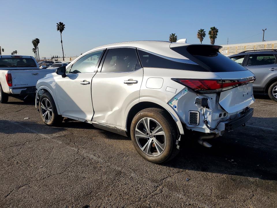 2024 Lexus RX 350 VIN JTJCHMAA4R2013305 COPART salvage auction — Front End, CA - DIS/DLR/EXP ONLY CLEAN TITLE (P), sold $34,250 on 2026-02-27 (photo 2)