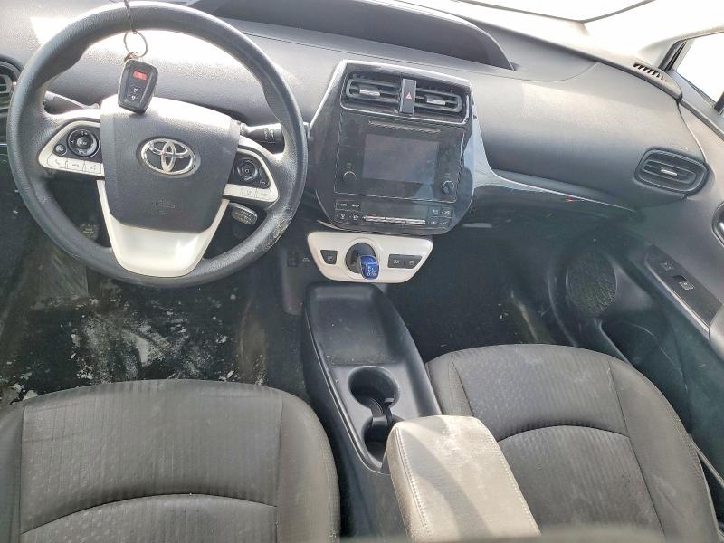 2016 Toyota Prius VIN JTDKBRFU6G3515577 COPART salvage auction — SIDE, Qc - Gravement Accidente, sold $500 on 2026-07-14 (photo 8)