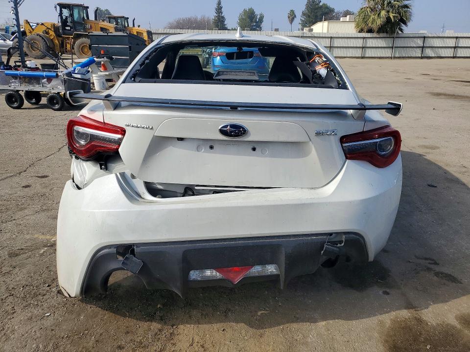 2020 Subaru Brz VIN JF1ZCAC17L8703745 COPART salvage auction — FRONT END, Ca - Salvage Certificate, sold $3,050 on 2026-07-10 (photo 6)
