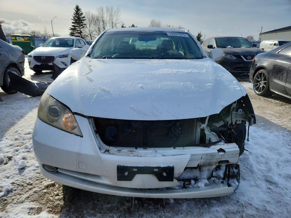 2007 Lexus Es 350 VIN JTHBJ46GX72085329 COPART salvage auction — FRONT END, ON - PERMIT NO BRAND - UNFIT, sold $1,800 on 2026-07-16 (photo 5)