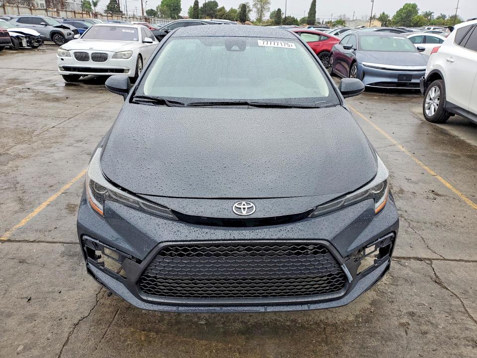 2023 Toyota Corolla VIN JTDBCMFE7P3023438 COPART salvage auction — FRONT END, Ca - Non-Repairable Vehicle Cert, sold $4,500 on 2026-07-08 (photo 5)