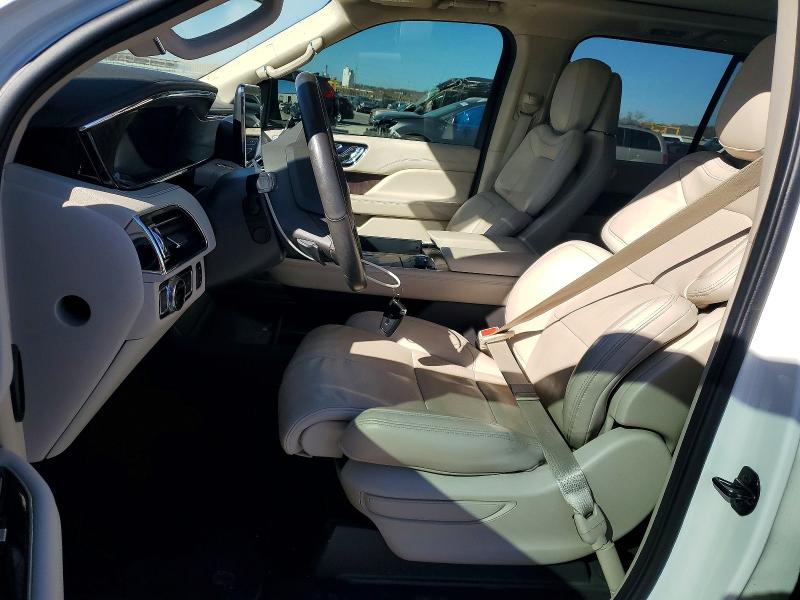 2021 Lincoln Navigator VIN 5LMJJ2LT9MEL19515 COPART salvage auction — FRONT END, Mo - Salvage Certificate Of Title, sold $15,900 on 2026-07-28 (photo 7)
