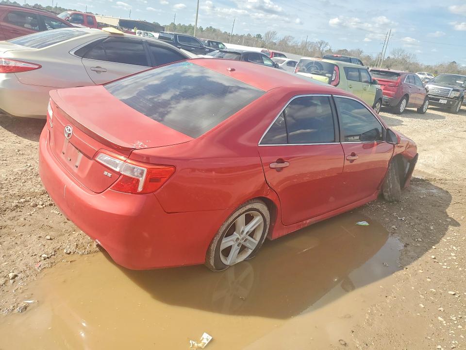 2012 Toyota Camry VIN 4T1BF1FK9CU601406 COPART salvage auction — FRONT END, Other, sold $2,050 on 2026-07-09 (photo 3)