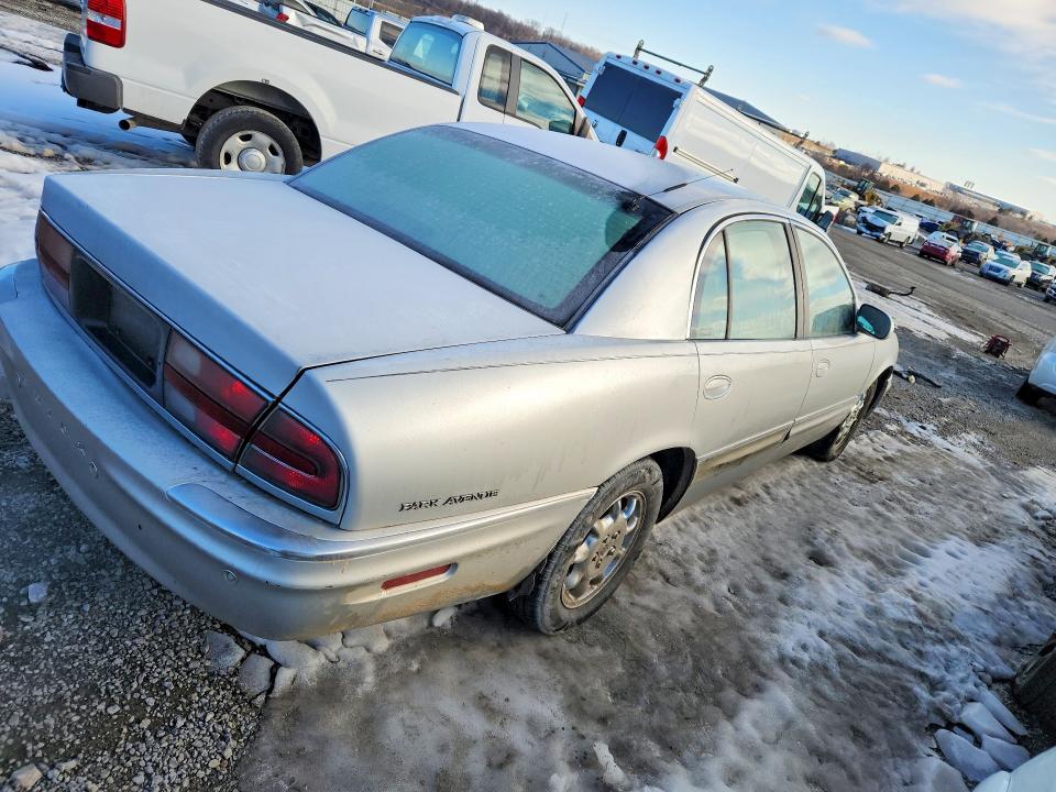 2002 Buick Park avenue VIN 1G4CW54K124131238 COPART salvage auction — FRONT END, In - Cert Of Title-Salvage Title, sold $375 on 2026-07-02 (photo 3)