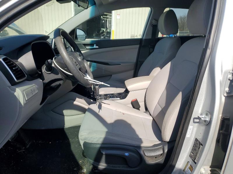 2019 Hyundai Tucson VIN KM8J2CA42KU908524 COPART salvage auction — FRONT END, KY - CERT OF TITLE-SALVAGE, sold $2,850 on 2026-07-08 (photo 7)