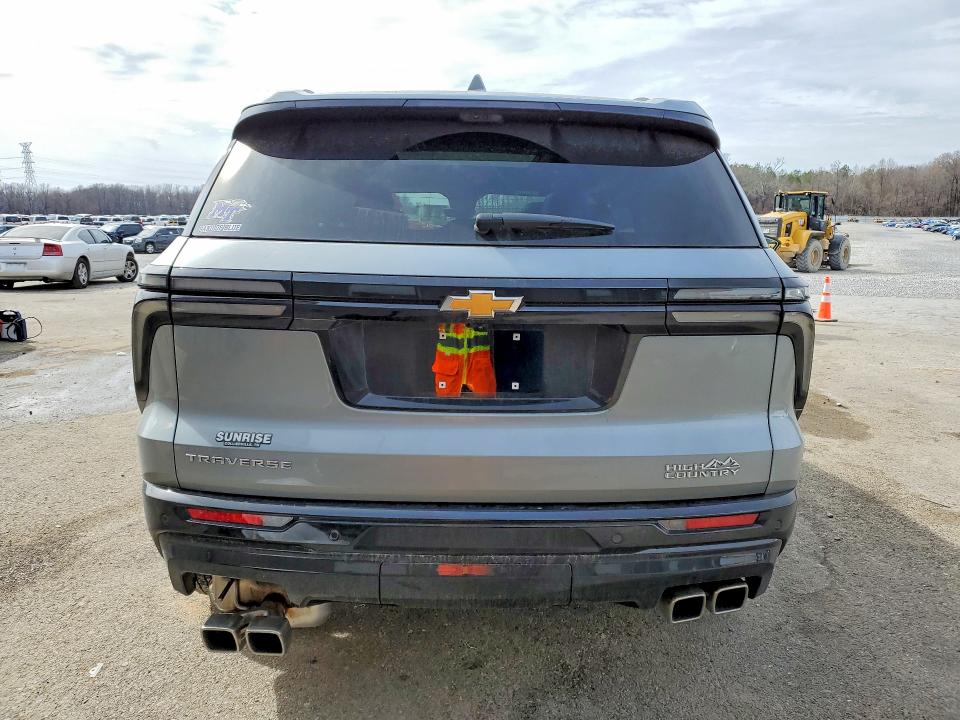 2025 Chevrolet Traverse VIN 1GNERKRSXSJ267811 COPART salvage auction — FRONT END, Salvage Title, sold $11,900 on 2026-09-03 (photo 6)