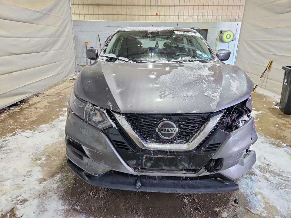 2020 Nissan Rogue sport VIN JN1BJ1CW3LW375039 COPART salvage auction — FRONT END, Nh - Cert Of Title-Salvage, sold $4,350 on 2026-07-14 (photo 5)