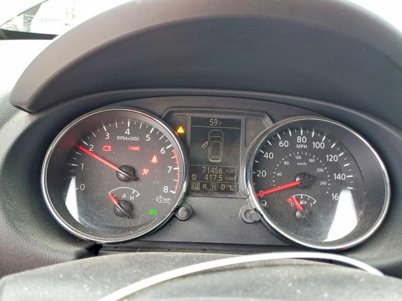 2015 Nissan Rogue VIN JN8AS5MV7FW752113 COPART salvage auction — FRONT END, Other, sold $950 on 2026-08-24 (photo 9)