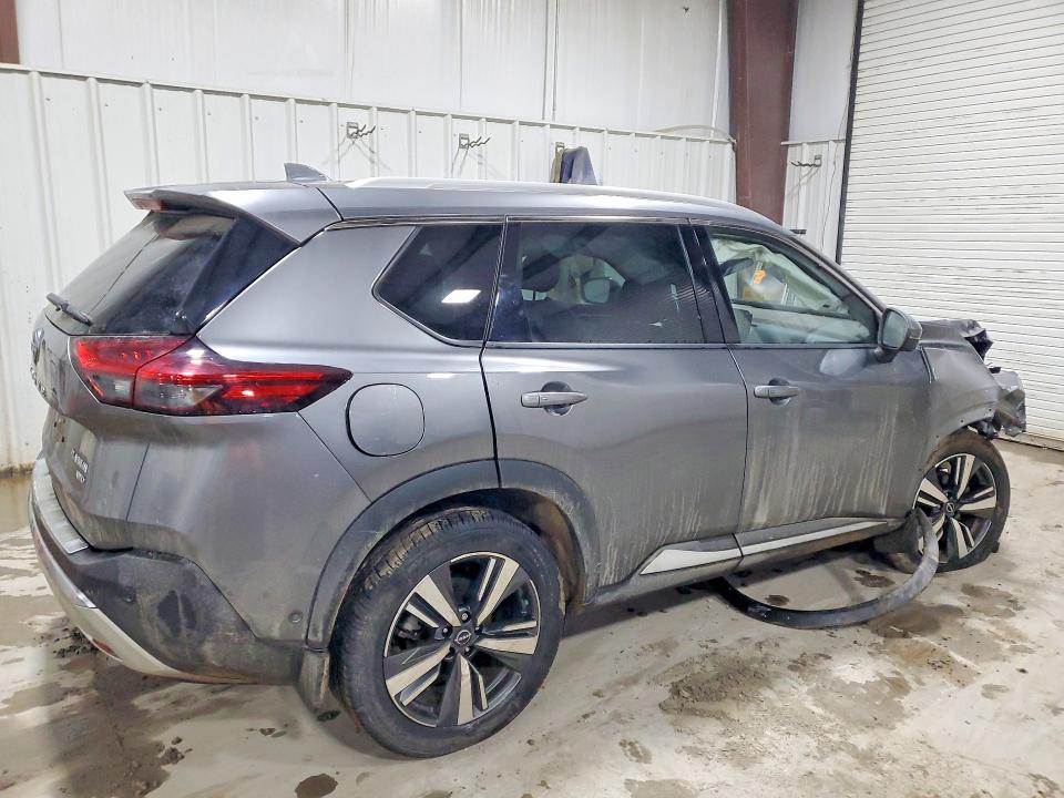 2023 Nissan Rogue VIN JN8BT3DD1PW306506 COPART salvage auction — FRONT END, Salvage Title, sold $3,000 on 2026-07-22 (photo 3)