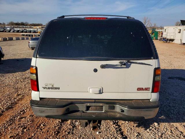 2005 Gmc Yukon VIN 1GKEK13T75J116622 COPART salvage auction — FRONT END, ID - SALVAGE CERTIFICATE OF TITLE, sold $700 on 2026-07-09 (photo 6)