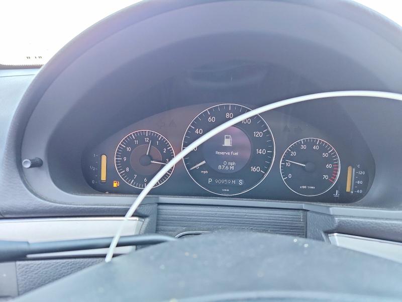2003 Mercedes-benz E-klasse VIN WDBUF65J53A130633 COPART salvage auction — FRONT END, Ca - Salvage Acquisition Billofsale, sold $200 on 2026-07-02 (photo 9)