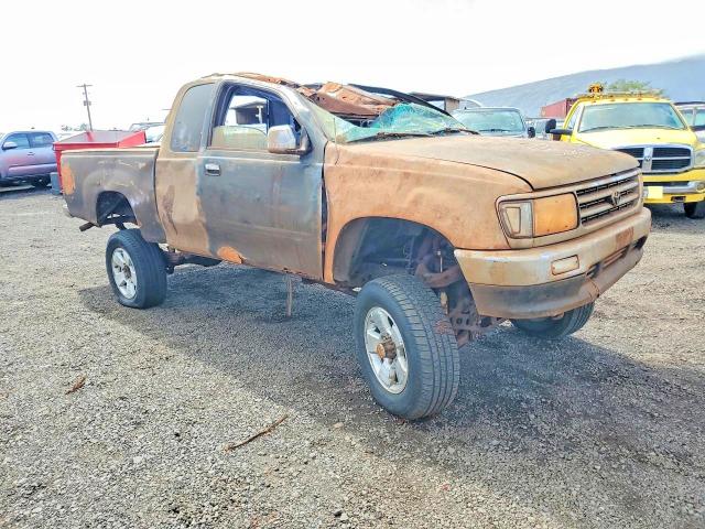 1996 Toyota T100 VIN JT4UN24D4T0021627 COPART salvage auction — ROLLOVER, Hi - Certificate Of Salvage, sold $1 on 2026-07-20 (photo 4)