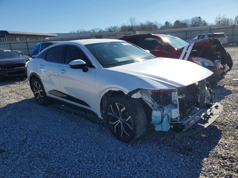 2024 Toyota Crown VIN JTDAAAAF8R3018350 COPART salvage auction — FRONT END, Al - Cert Of Title-Salvage Title, sold $8,200 on 2026-07-28 (photo 4)
