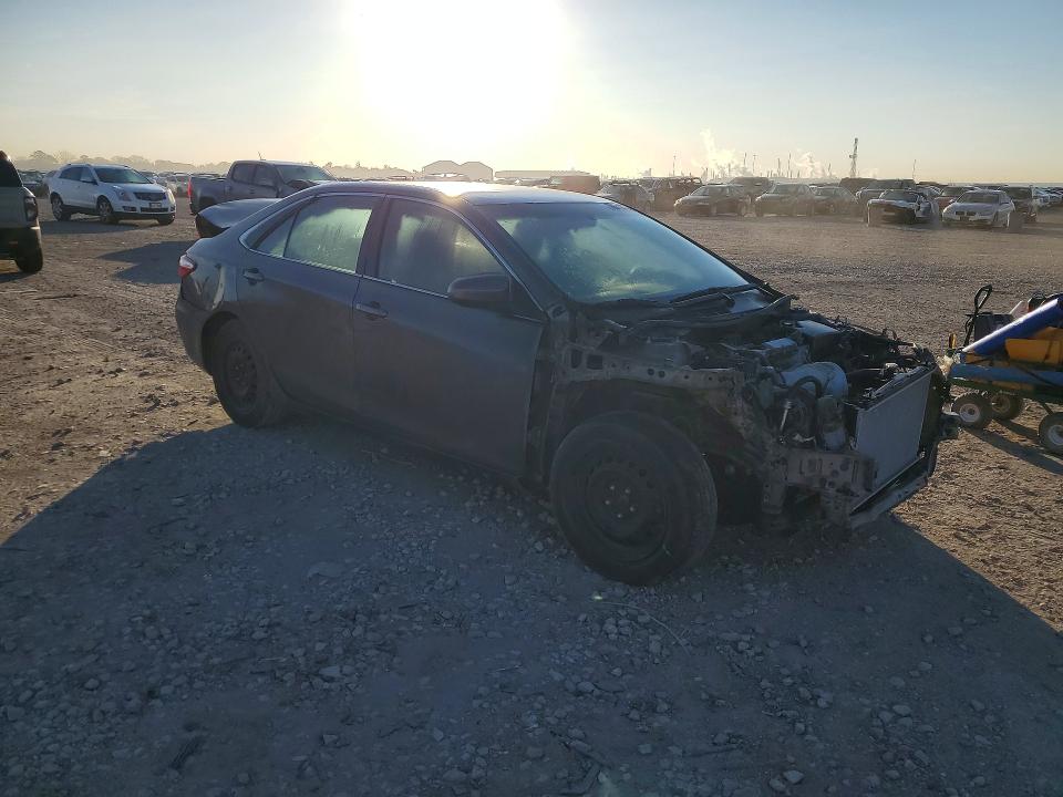 2015 Toyota Camry VIN 4T4BF1FK8FR461021 COPART salvage auction — FRONT END, Tx - Certificate Of Title, sold $1,150 on 2026-07-02 (photo 4)