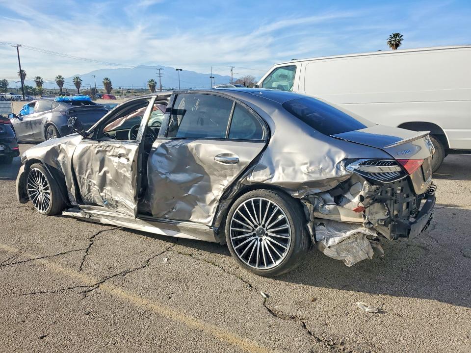 2023 Mercedes-benz C class VIN W1KAF4GB0PR150249 COPART salvage auction — SIDE, Ca - Dis/Dlr/Exp Only Clean Title, sold $11,700 on 2026-07-18 (photo 2)