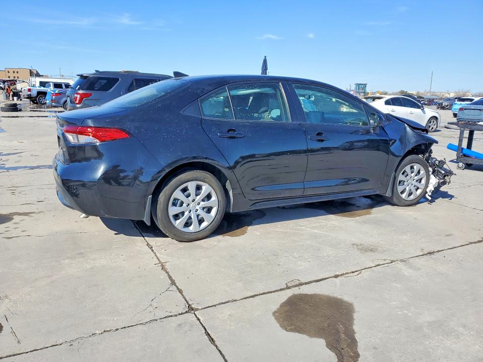 2022 Toyota Corolla VIN JTDEPMAE3NJ201041 COPART salvage auction — FRONT END, Tx - Certificate Of Title, sold $3,950 on 2026-07-02 (photo 3)