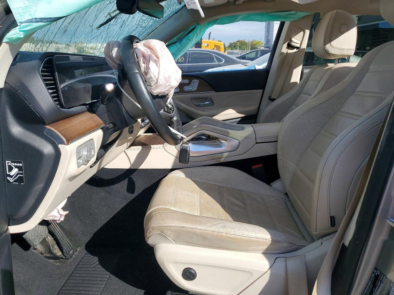 2021 Mercedes-Benz GLE-Class VIN 4JGFB4JB0MA474487 COPART salvage auction — Rollover, FL - CERTIFICATE OF DESTRUCTION, sold $5,800 on 2026-06-30 (photo 7)