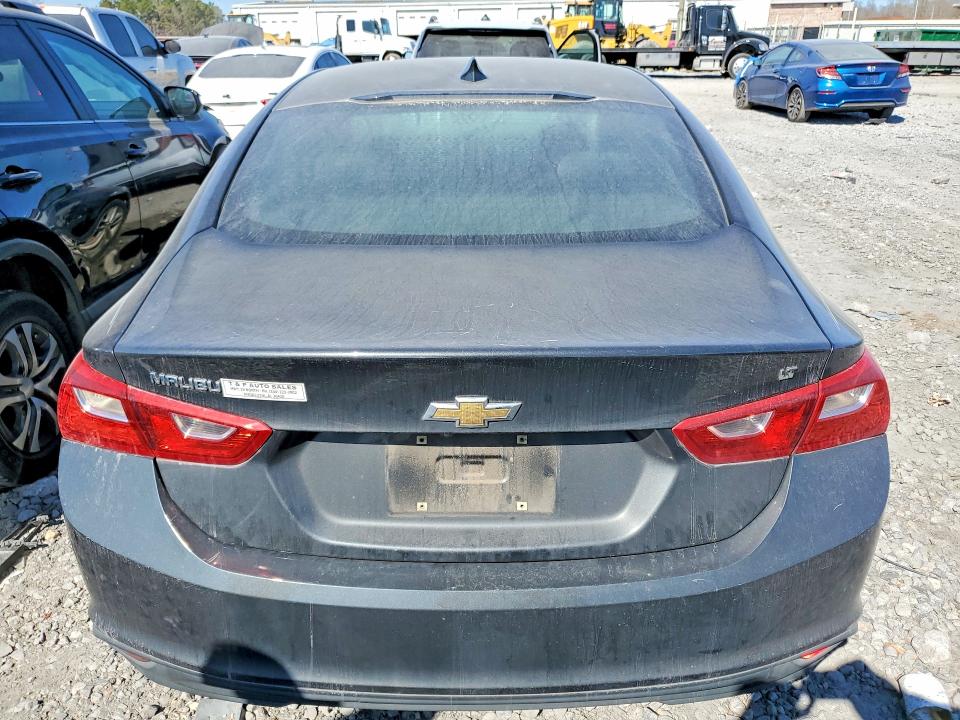 2017 Chevrolet Malibu limited VIN 1G1ZE5ST9HF118854 COPART salvage auction — FRONT END, Id - Salvage Certificate Of Title, sold $325 on 2026-07-02 (photo 6)