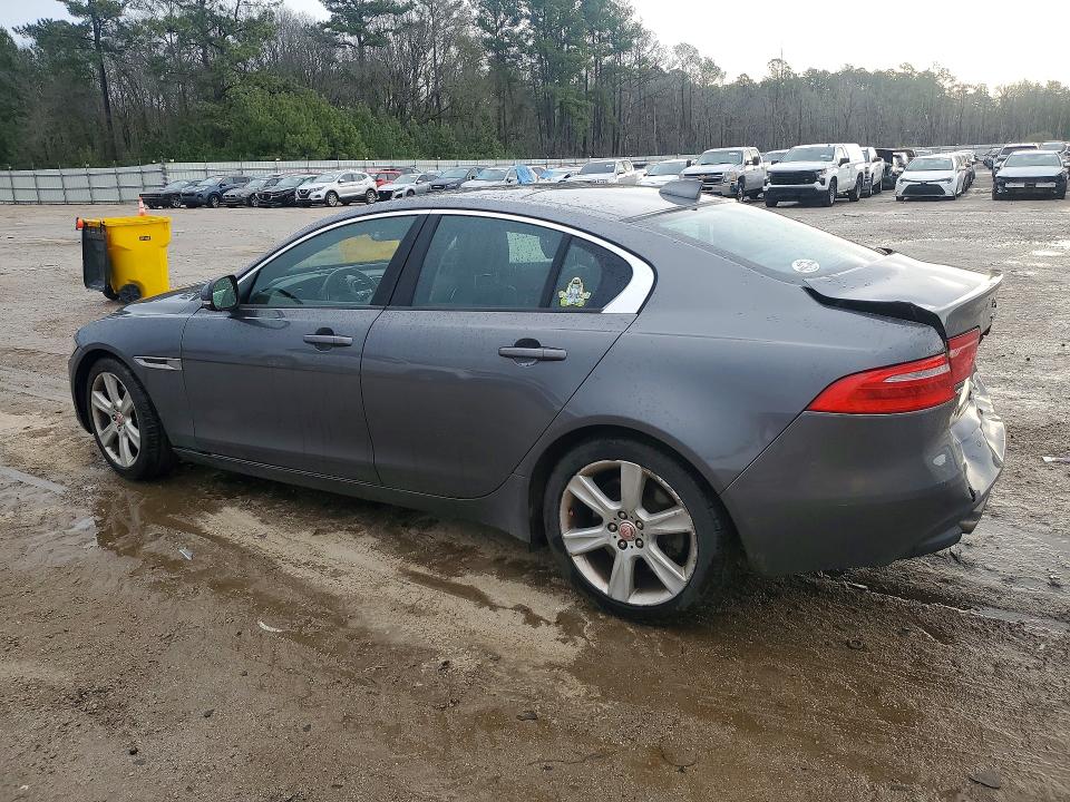 2017 Jaguar Xe VIN SAJAD4BG2HA961099 COPART salvage auction — REAR END, Sc - Cert Of Title-Salvage, sold $2,300 on 2026-07-27 (photo 2)