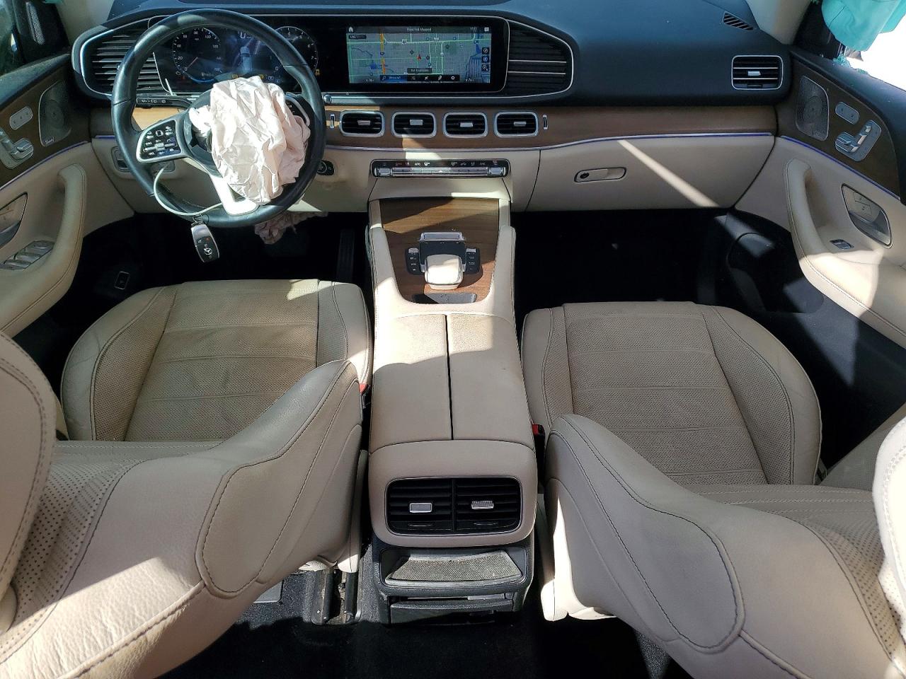 2021 Mercedes-Benz GLE-Class VIN 4JGFB4JB0MA474487 COPART salvage auction — Rollover, FL - CERTIFICATE OF DESTRUCTION, sold $5,800 on 2026-06-30 (photo 8)