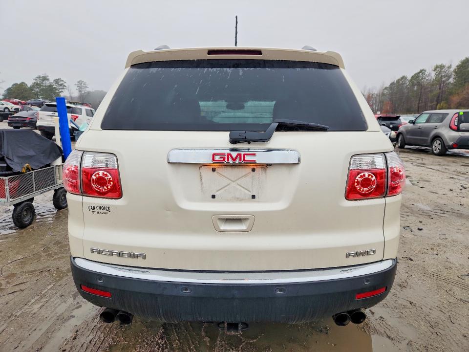 2012 Gmc Acadia VIN 1GKKVRED1CJ370127 COPART salvage auction — FRONT END, Salvage Title, sold $100 on 2026-07-21 (photo 6)