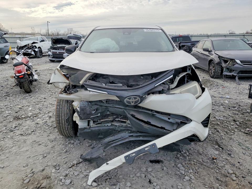 2018 Toyota Rav4 VIN JTMZFREV1JJ173150 COPART salvage auction — FRONT END, Al - Cert Of Title-Salvage Title, sold $3,150 on 2026-07-30 (photo 5)