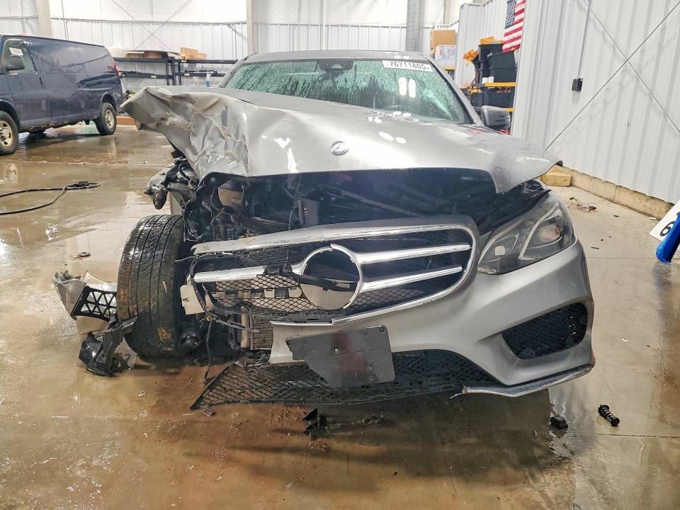 2015 Mercedes-benz E-class VIN WDDHF8JB0FB144313 COPART salvage auction — FRONT END, MI - CERTIFICATE OF TITLE, sold $750 on 2026-08-20 (photo 5)