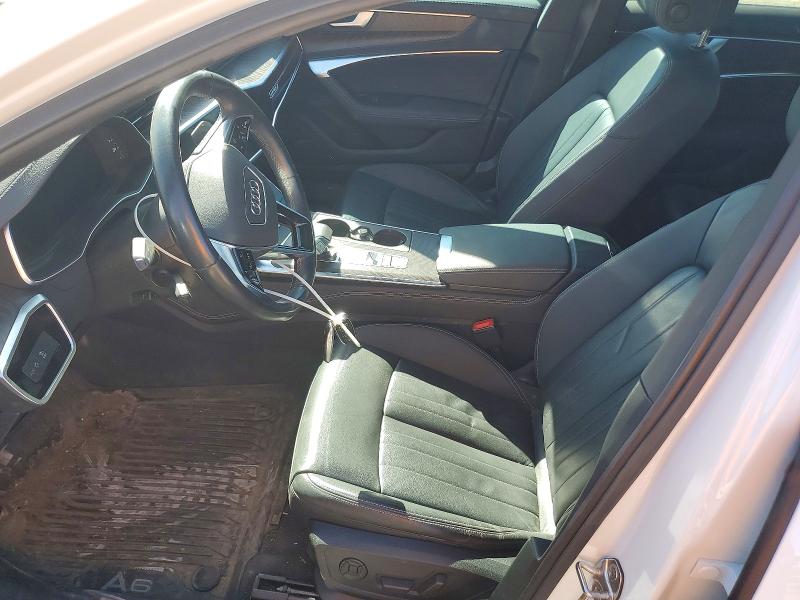 2023 Audi A6 VIN WAUE3BF29PN054165 COPART salvage auction — FRONT END, Ks - Cert Of Title-Salvage, sold $20,000 on 2026-07-08 (photo 7)