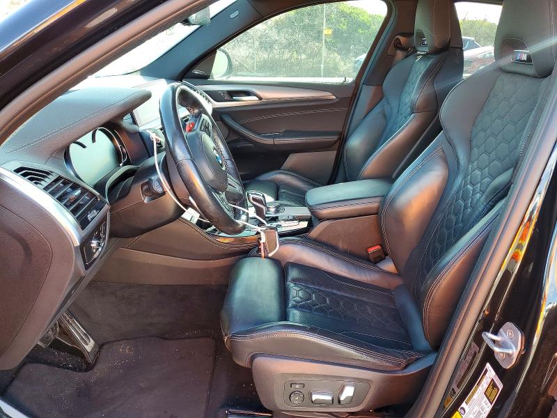 2020 BMW X4 VIN 5YMUJ0C0XLLU67219 COPART salvage auction — FRONT END, Hi - Certificate Of Salvage, sold $10,200 on 2026-07-20 (photo 7)