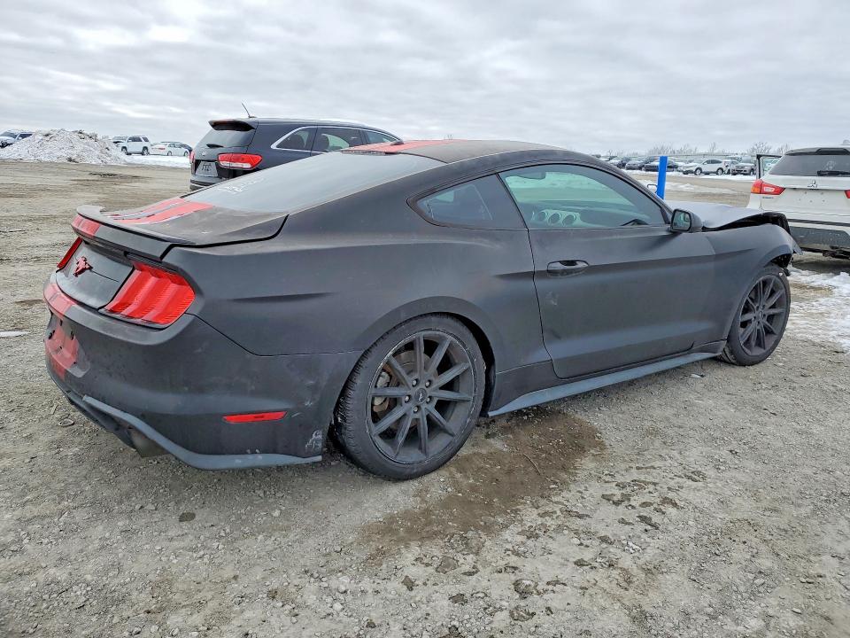 2019 Ford Mustang VIN 1FA6P8TH7K5129368 COPART salvage auction — FRONT END, TN - SALVAGE CERTIFICATE, sold $3,600 on 2026-07-02 (photo 3)