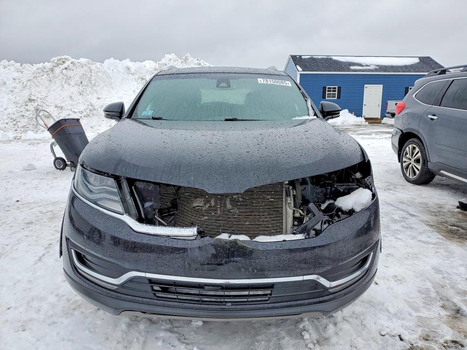 2017 Lincoln Mkx VIN 2LMPJ8LP1HBL37001 COPART salvage auction — FRONT END, Ma - Cert Of Title-Salvage, sold $1,350 on 2026-07-28 (photo 5)