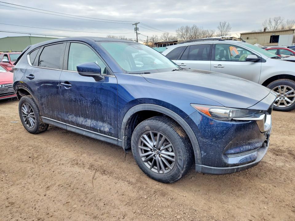 2019 Mazda Cx-5 VIN JM3KFBCM9K0653745 COPART salvage auction — REAR END, Id - Salvage Certificate Of Title, sold $4,800 on 2026-07-31 (photo 4)