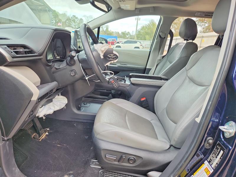 2024 Toyota Sienna VIN 5TDZRKEC1RS193815 COPART salvage auction — FRONT END, Fl - Cert Of Title Slvg Rebuildable, sold $21,400 on 2026-07-10 (photo 7)