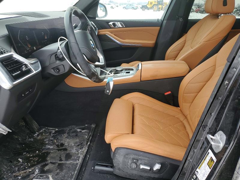 2024 BMW X5 VIN 5UX23EU02R9V32428 COPART salvage auction — SIDE, Mi - Certificate Of Title, sold $37,250 on 2026-07-17 (photo 7)