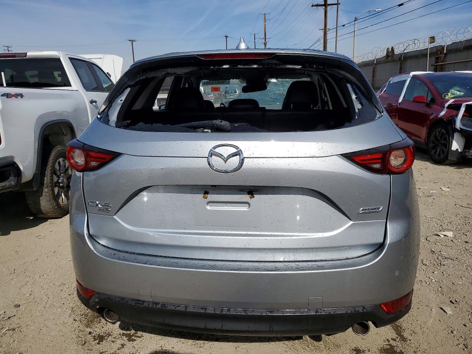 2018 Mazda Cx-5 VIN JM3KFBDM7J0326497 COPART salvage auction — FRONT END, Ca - Salvage Certificate, sold $3,950 on 2026-07-16 (photo 6)