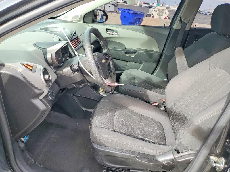 2016 Chevrolet SONIC VIN 1G1JC6SH0G4140580 COPART salvage auction — UNDERCARRIAGE, Co - Salvage Title, sold $825 on 2026-07-02 (photo 7)