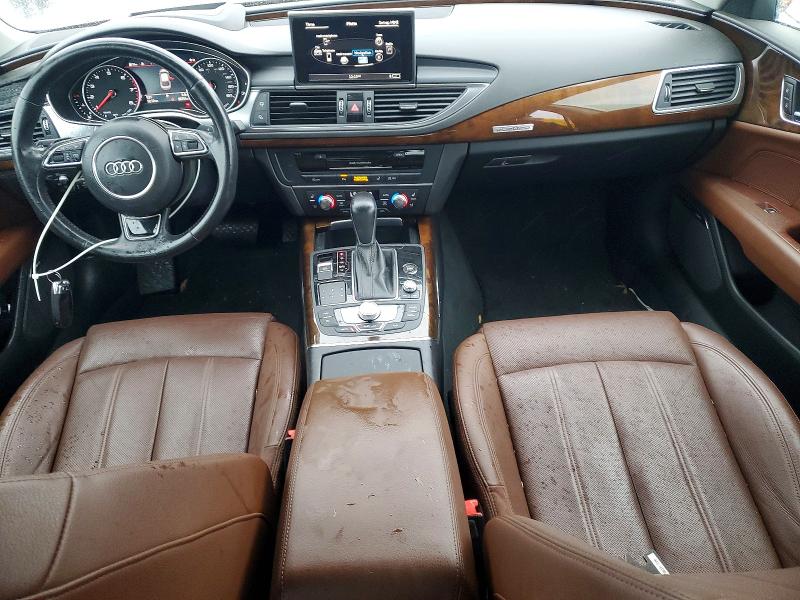 2017 Audi A7 VIN WAU22AFCXHN116229 COPART salvage auction — FRONT END, Other, sold $4,900 on 2026-07-15 (photo 8)