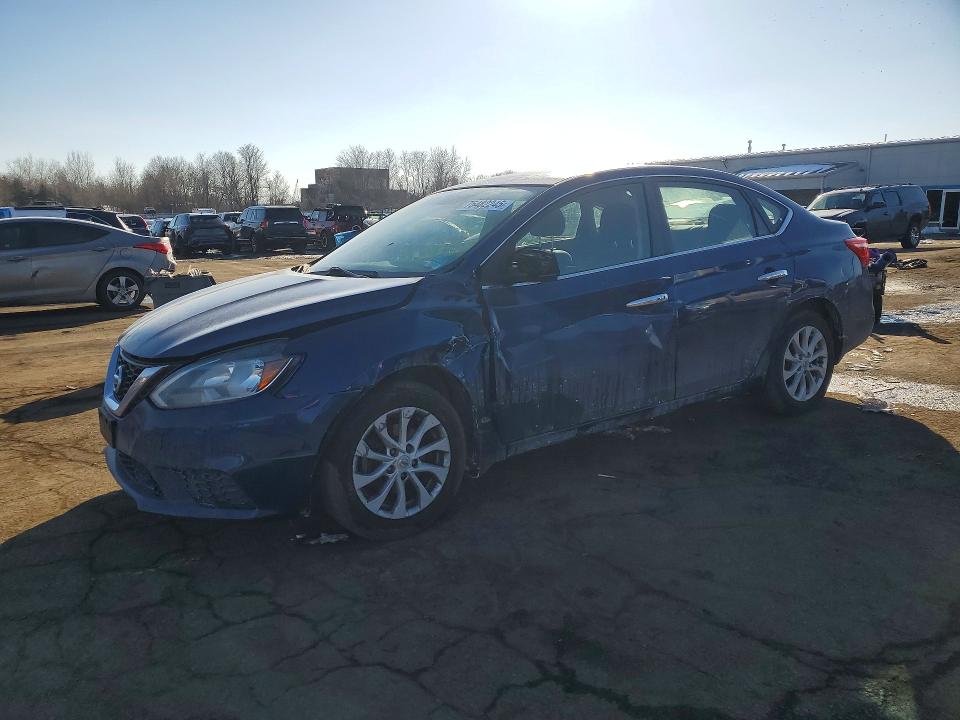 2018 Nissan Sentra VIN 3N1AB7AP9JY292907 COPART salvage auction — SIDE, Ct - Cert Of Title-Salvage, sold $1,900 on 2026-07-02 (photo 1)