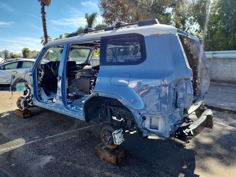 2024 Toyota Land cruiser VIN JTEABFAJ8RK015321 COPART salvage auction — Stripped, CA - SALVAGE CERTIFICATE, sold $10,200 on 2026-05-05 (photo 2)