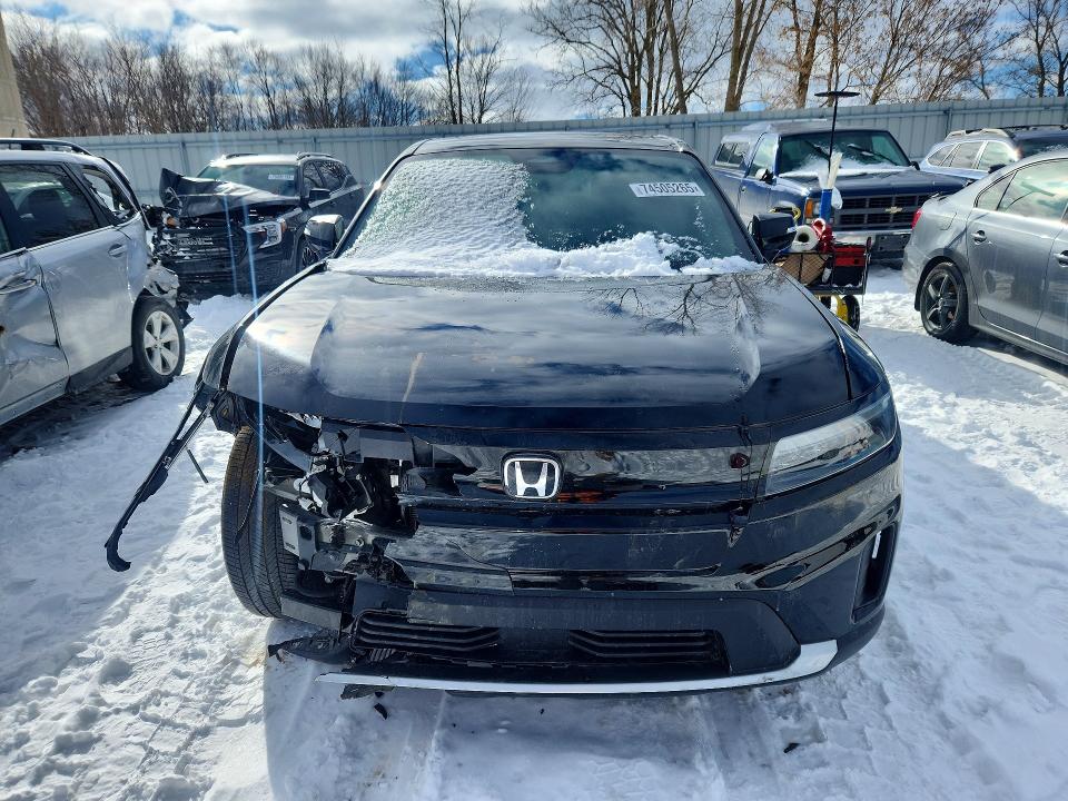 2024 Honda Prologue VIN 3GPKHVRJ5RS534285 COPART salvage auction — FRONT END, MI - SCRAP CERTIFICATE OF TITLE, sold $7,800 on 2026-08-27 (photo 5)
