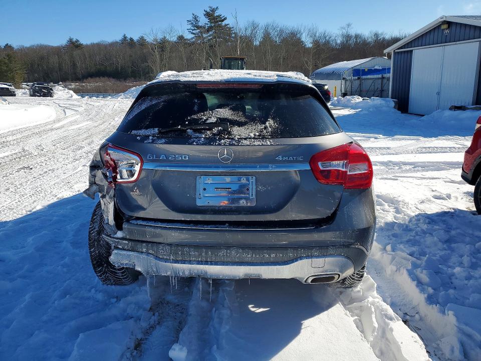 2018 Mercedes-benz Gla-klasse VIN WDCTG4GB5JJ412119 COPART salvage auction — REAR END, Ma - Cert Of Title-Salvage, sold $200 on 2026-07-01 (photo 6)